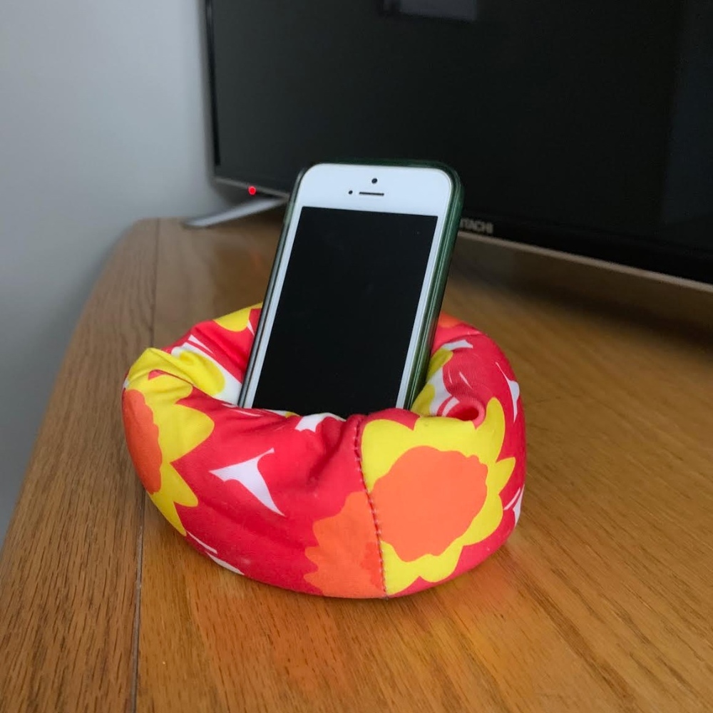 Cell Phone Bean Bag Holder